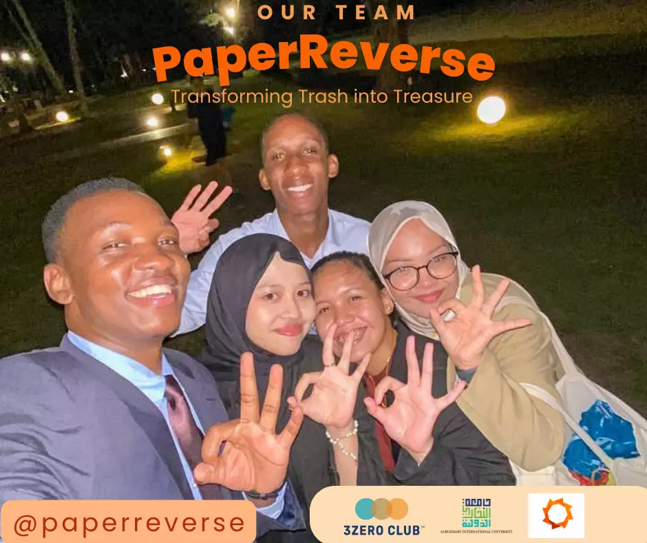 PaperReverse 3 zero club team